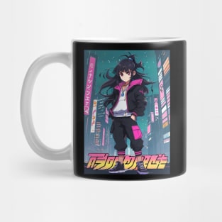 Dynamic Anime Vibes: A Journey of Color and Emotion Mug